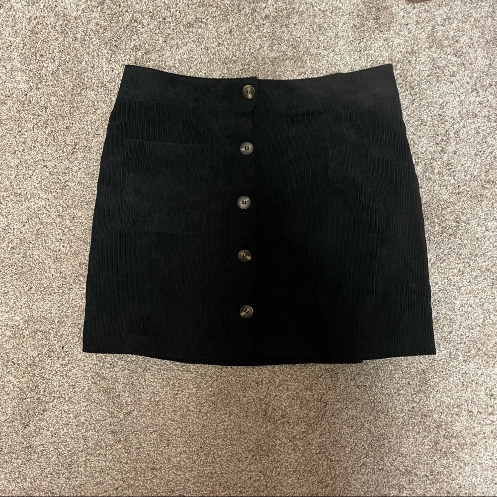 NWOT sweaty rock corduroy skirt